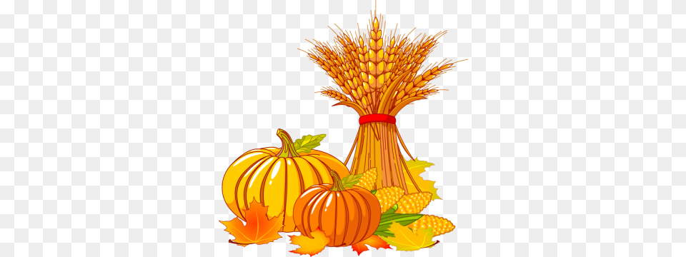 Thanksgiving Pumpkin Vegetable, Food, Produce, Plant Png Image
