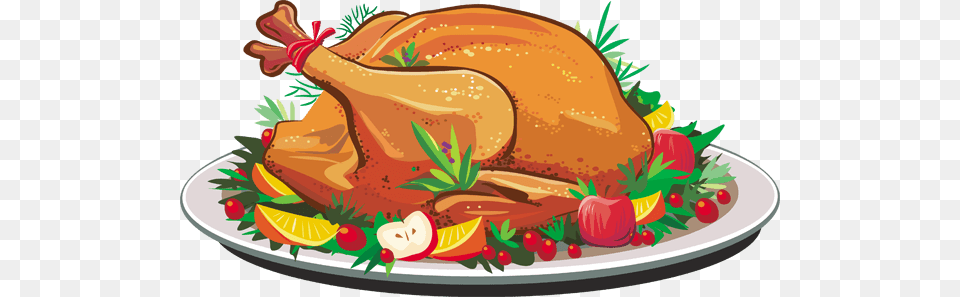 Thanksgiving Roasted Turkey, Birthday Cake, Roast, Meal, Food Png Image