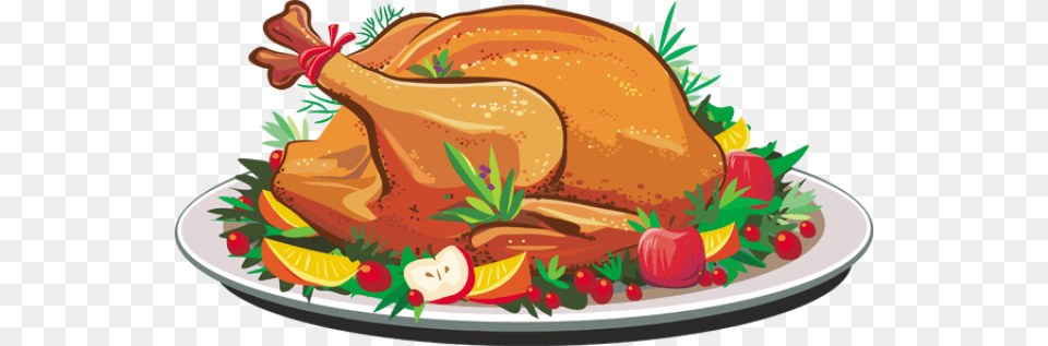 Thanksgiving Roasted Turkey Thanksgiving Roasted Turkey, Birthday Cake, Cake, Cream, Dessert Free Png Download