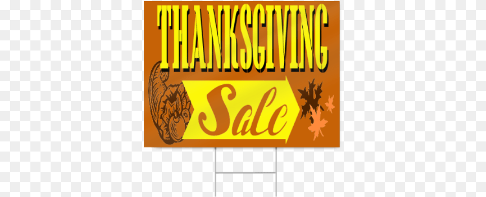 Thanksgiving Sale Sign Thanksgiving, Advertisement, Text Free Png Download