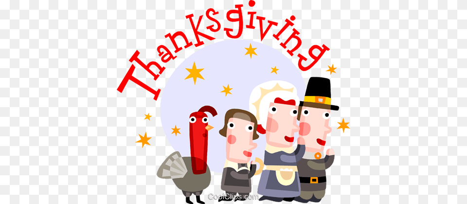Thanksgiving Scene Royalty Vector Clip Art Illustration, Cream, Dessert, Ice Cream, Food Free Transparent Png