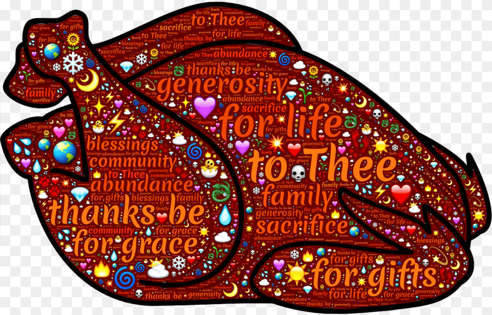 Thanksgiving Thanksgiving, Pattern, Art, Paisley Free Png Download