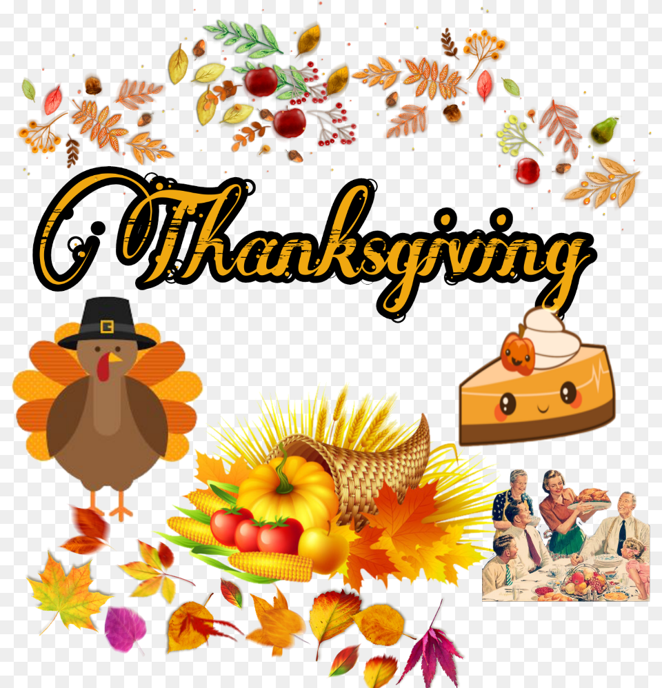 Thanksgiving Thanksgivingday Hey This Is My Sticker, Person, People, Adult, Man Free Transparent Png