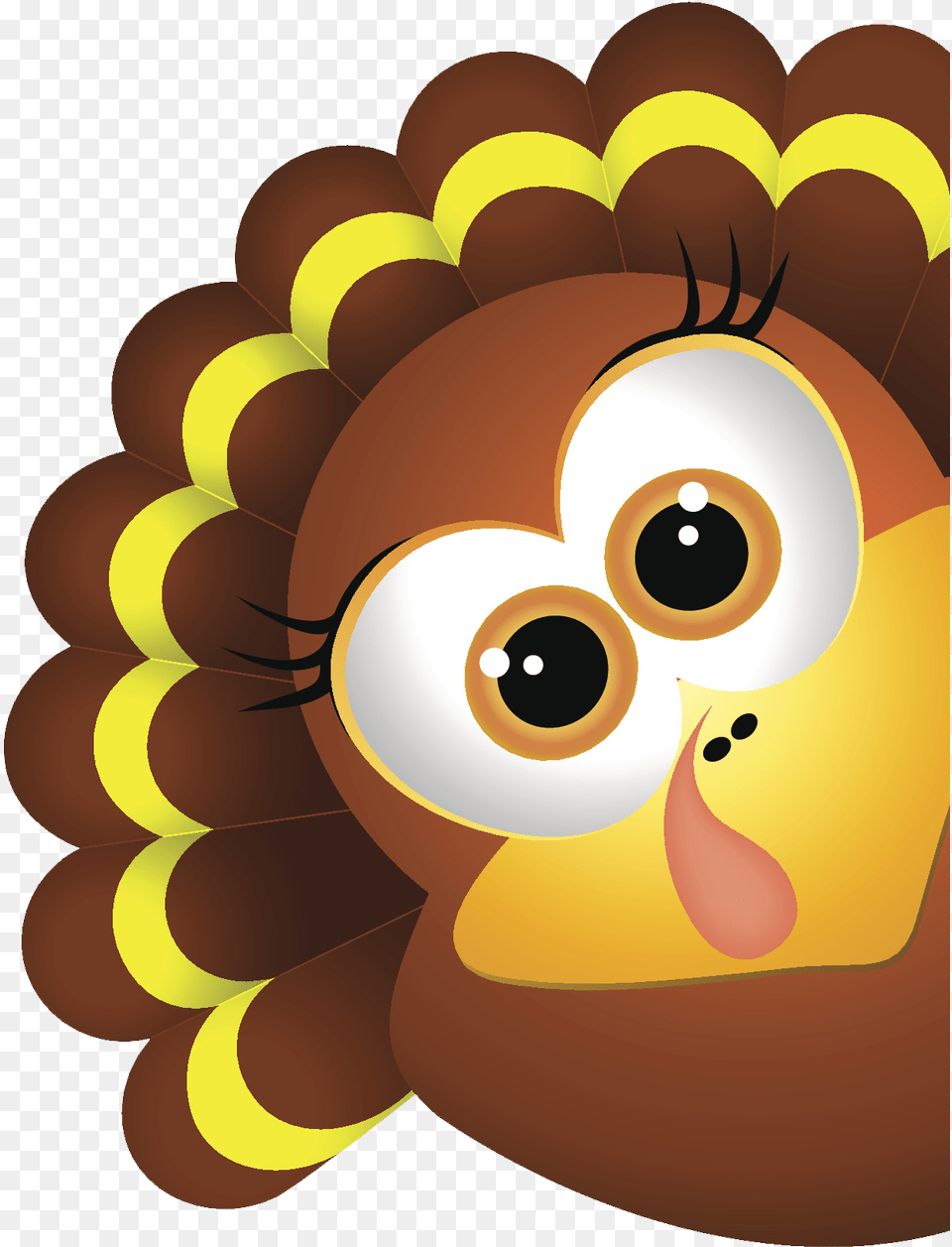 Thanksgiving Transparent Cartoons Turkey With Santa Hat Png