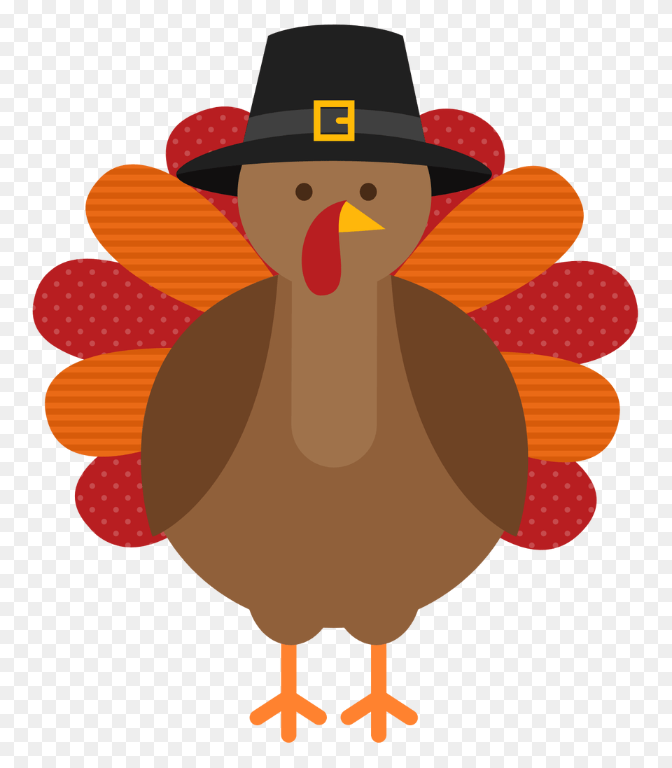 Thanksgiving Turkey, Animal, Bird, Snowman, Snow Png Image