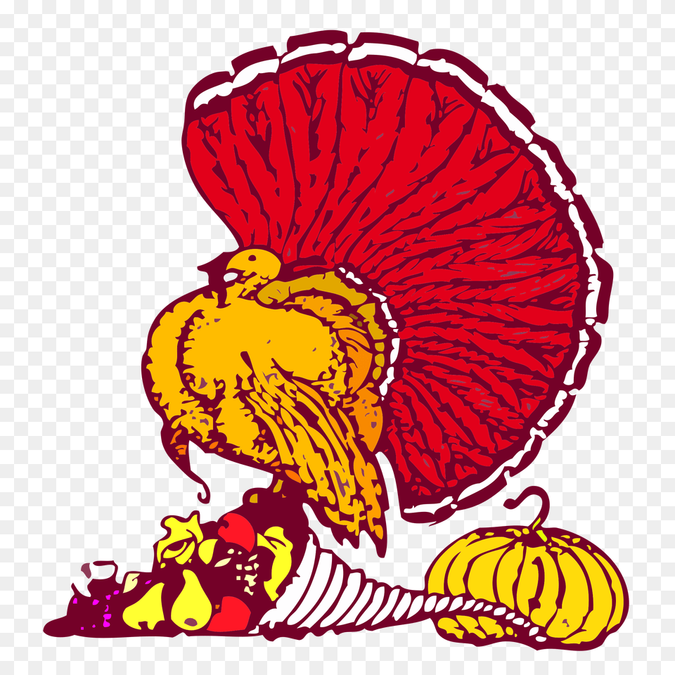 Thanksgiving Turkey And Harvest Icons, Mountain, Nature, Outdoors Free Transparent Png