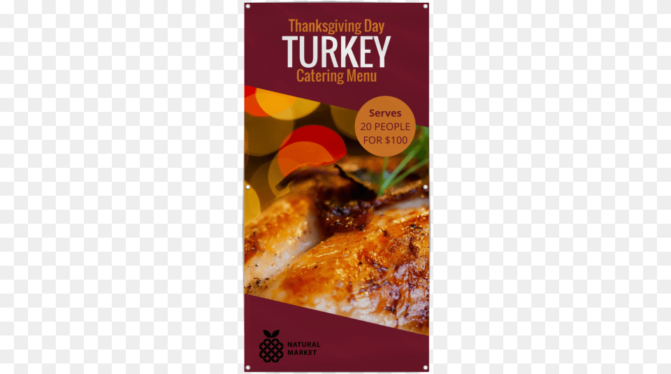 Thanksgiving Turkey Banner Template Preview Texas Toast, Advertisement, Poster, Publication, Book Png