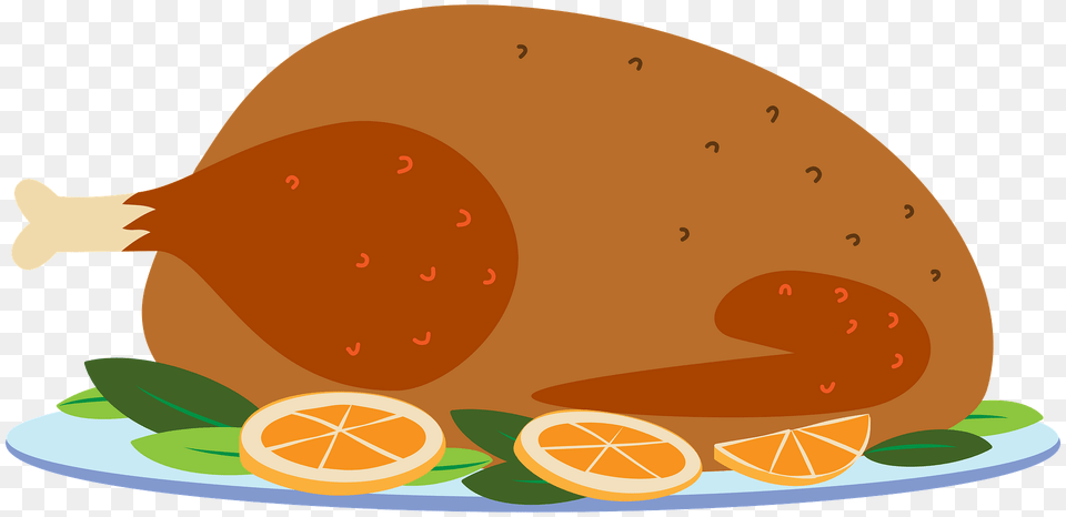 Thanksgiving Turkey Clipart, Food, Fruit, Plant, Produce Png Image