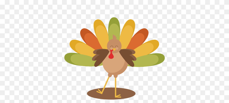 Thanksgiving Turkey Clipart No Background Cute Thanksgiving Turkey Clipart, Animal, Bird Free Transparent Png