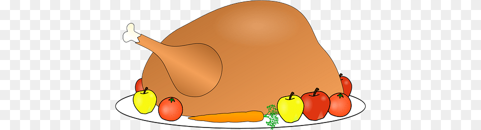 Thanksgiving Turkey Platter, Dinner, Food, Meal, Roast Free Png Download