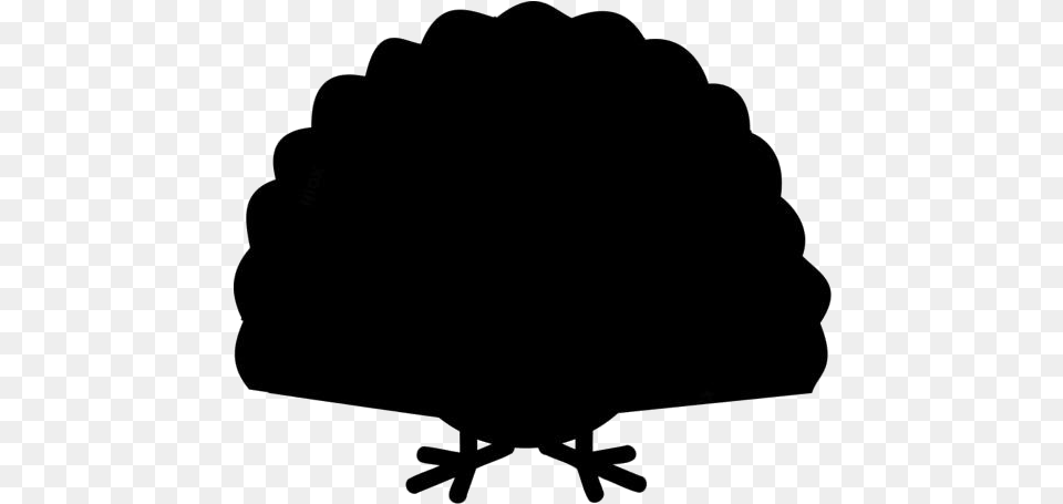 Thanksgiving Turkey Silhouette Background, Clothing, Hat, Bonnet, Cap Free Png