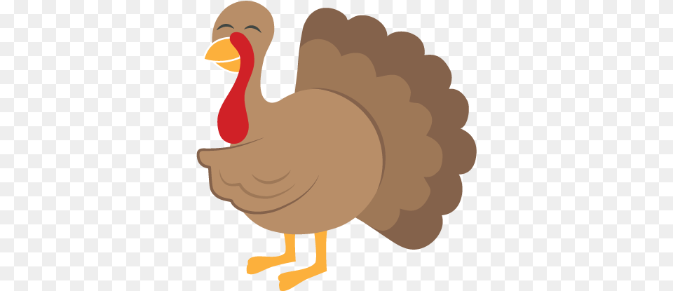 Thanksgiving Turkey Talk, Animal, Beak, Bird, Baby Free Png Download