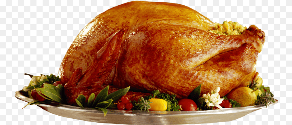 Thanksgiving Turkey Transparent Background, Dinner, Food, Meal, Roast Png Image