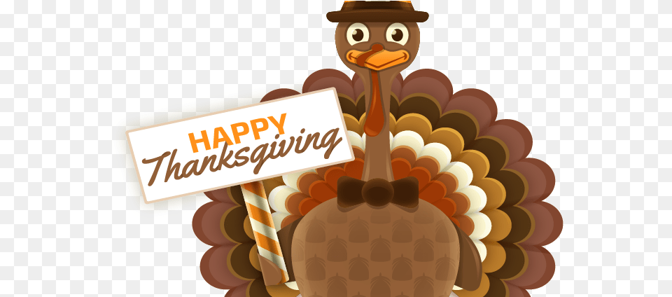 Thanksgiving Turkey White Background, Cream, Dessert, Food, Ice Cream Free Transparent Png