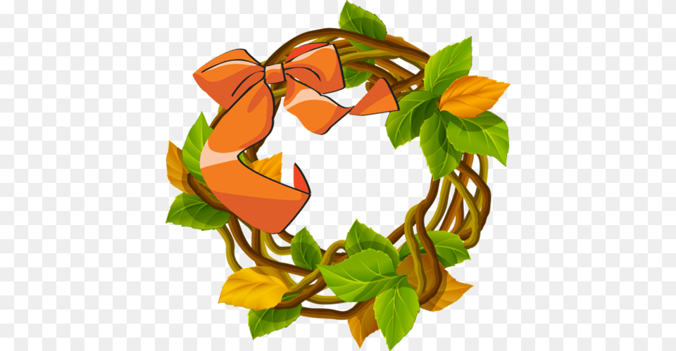 Thanksgiving Wreath Thanksgiving Thanksgiving, Leaf, Plant, Art Png Image