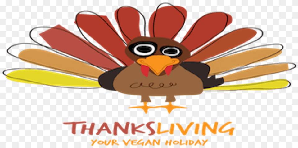 Thanksliving Vegan Dinner Amp Potluck At Roripaugh Ranch Cartoon, Animal, Beak, Bird Png Image