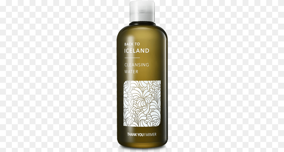 Thankyou Farmer Back To Iceland Cleansing Water Thank You Farmer Back To Iceland Cleansing Water, Bottle, Lotion, Shaker, Shampoo Free Png Download