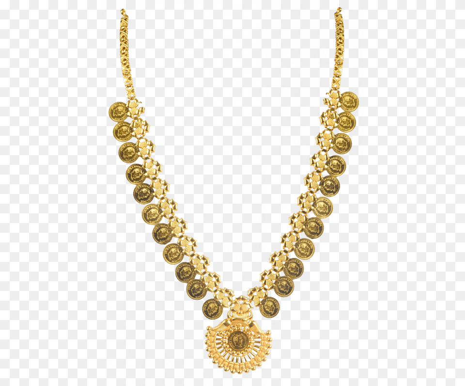 Thanmay N 0541 13 Kerala Design Long Necklace, Accessories, Jewelry, Diamond, Gemstone Png