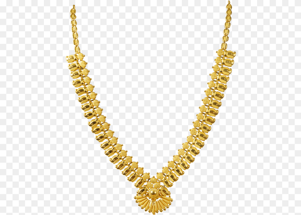Thanmay N 1041 13 Kerala Design Gold Necklace, Accessories, Jewelry, Diamond, Gemstone Free Transparent Png