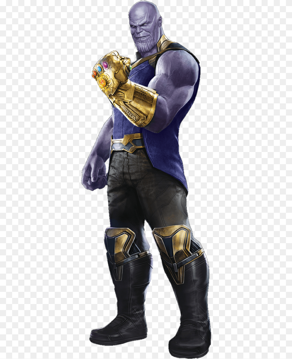 Thanos, Adult, Person, Man, Male Png Image