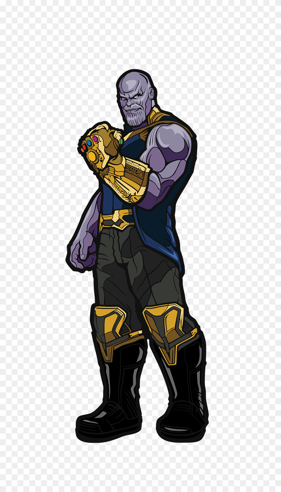 Thanos, Adult, Book, Comics, Male Free Transparent Png