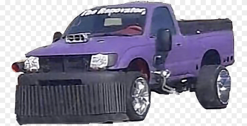 Thanos Car Meme, Pickup Truck, Transportation, Truck, Vehicle Png