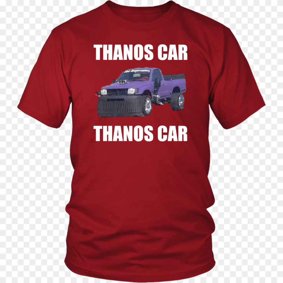 Thanos Car Suprememeshop, Clothing, Shirt, T-shirt, Machine Free Png