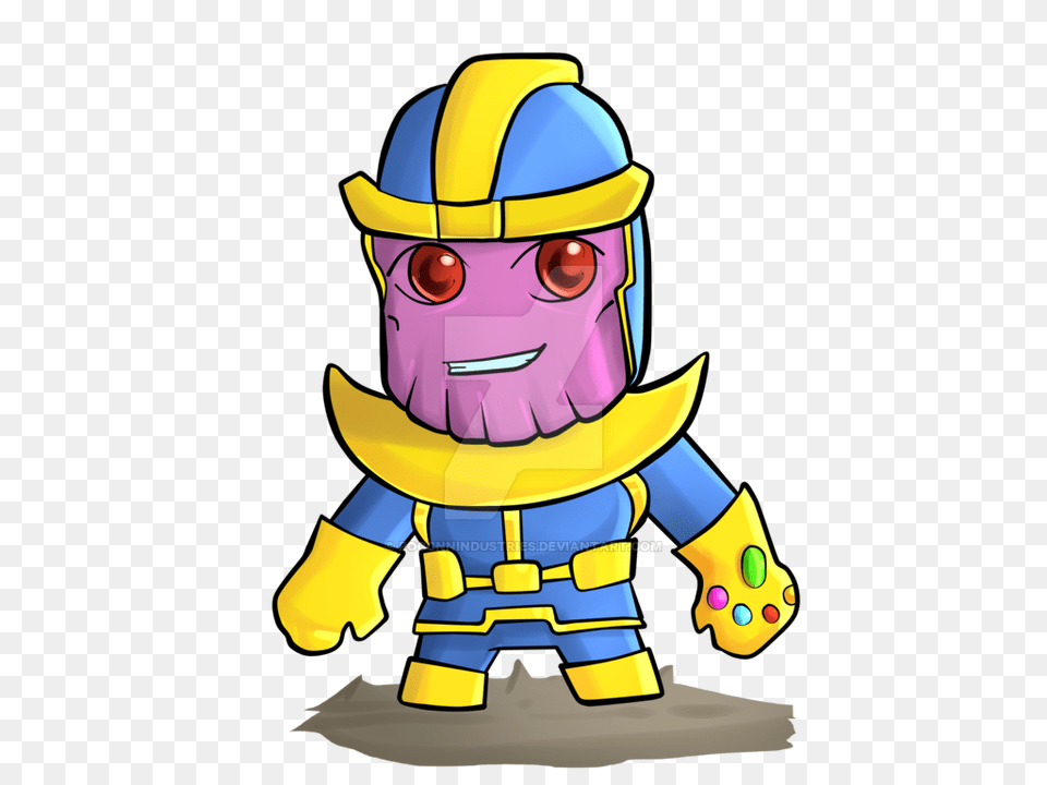 Thanos Chibi For Print, Baby, Person, Face, Head Free Transparent Png