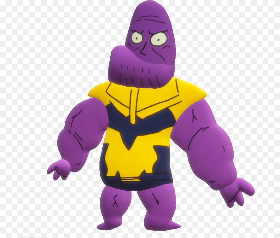 Thanos Clipart, Purple, Baby, Person Free Png