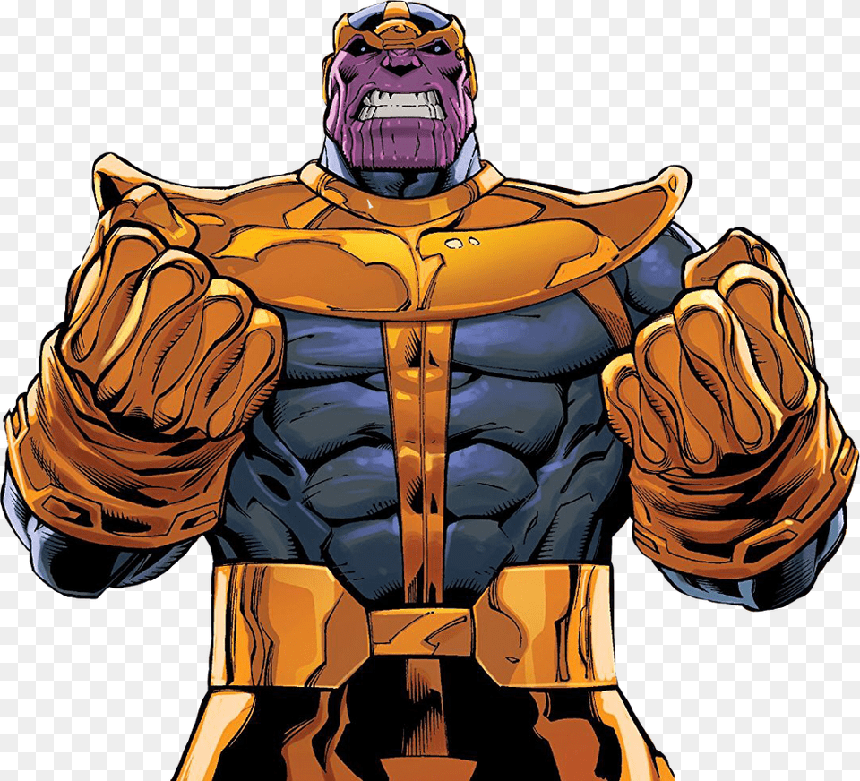 Thanos Comic Marvel Freetoedit Thanos Comic, Adult, Male, Man, Person Png Image