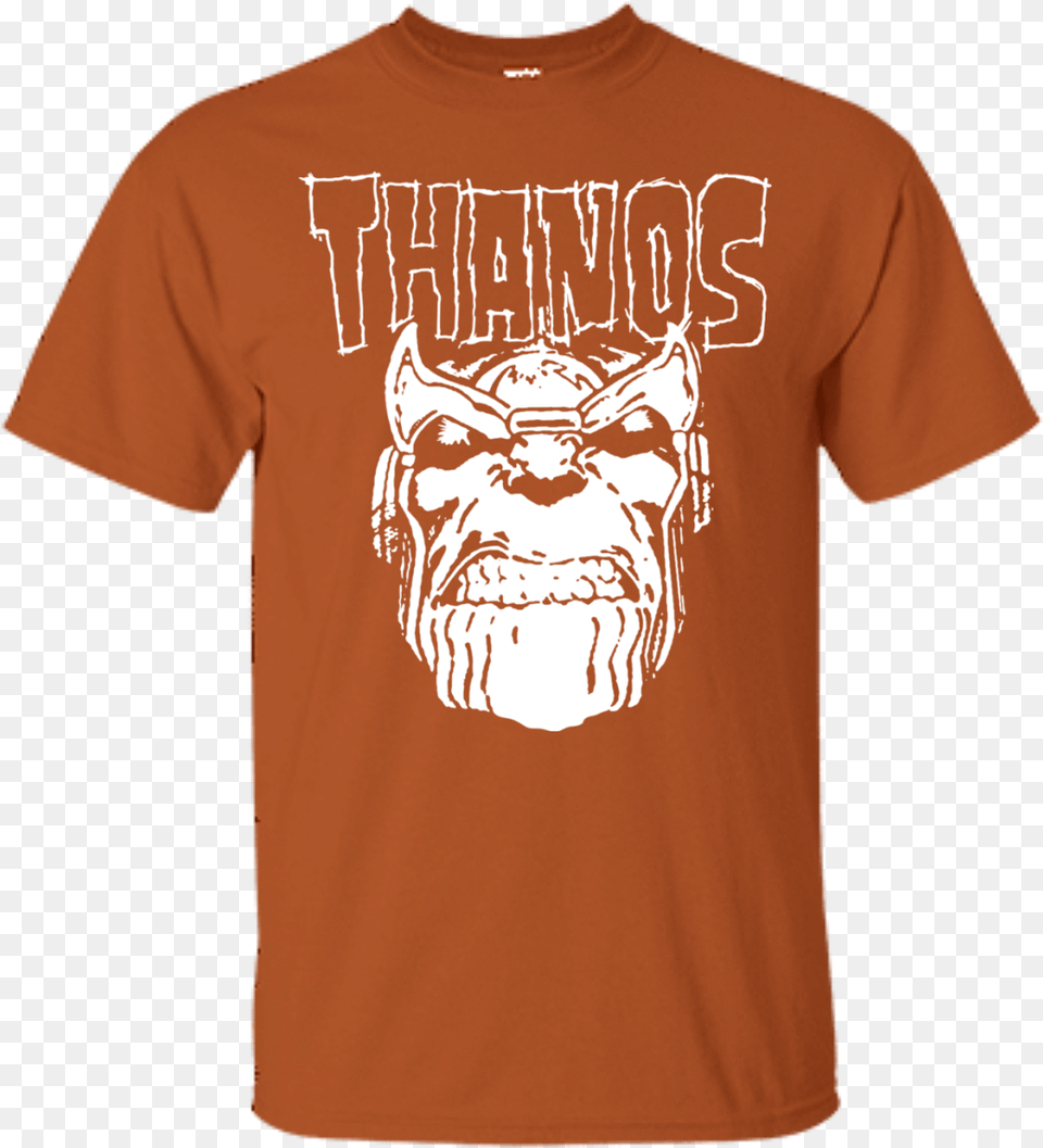 Thanos Danzig T Shirt Every Knee Shall Bow Shirt, Clothing, T-shirt, Adult, Male Png Image