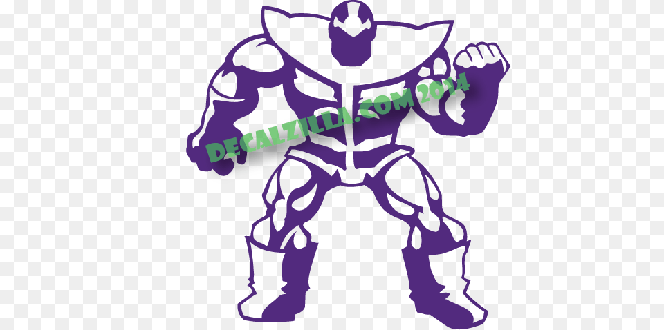 Thanos Decal Sticker, Baby, Person Free Png