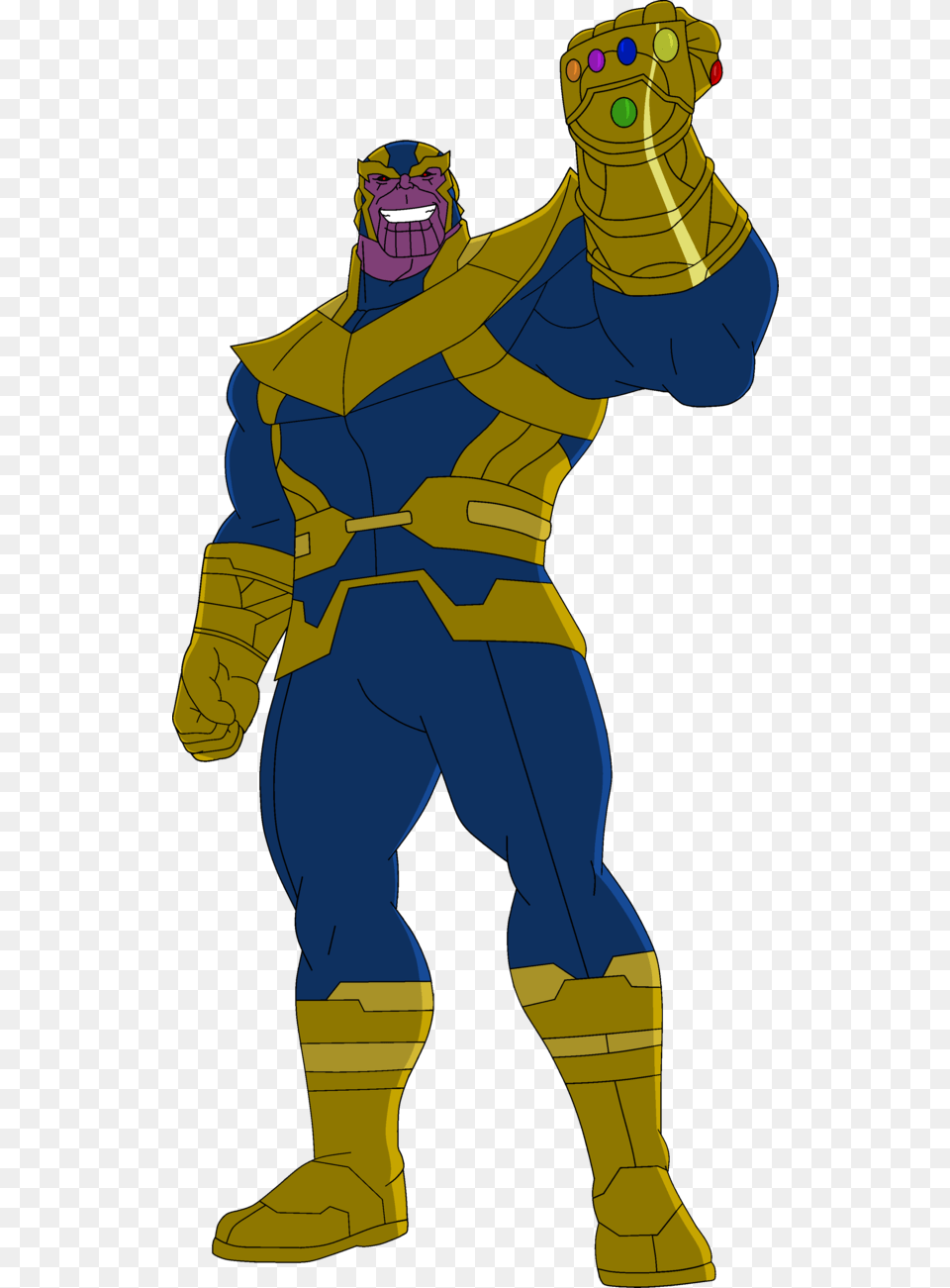 Thanos Drawing Photo Thanos Cartoon, Adult, Male, Man, Person Png