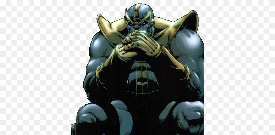 Thanos Earth 4123 Marvel Comics Marvel Comics Thanos, Batman, Adult, Male, Man Png Image