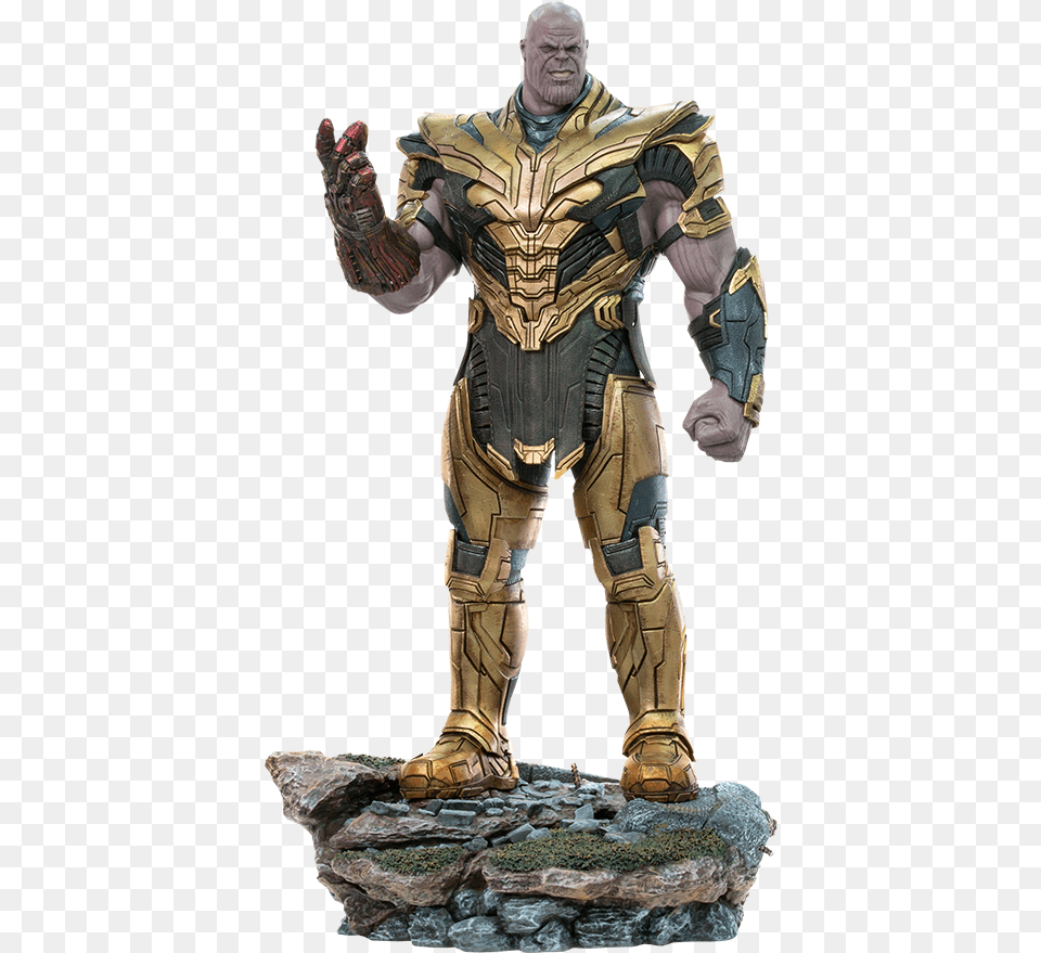 Thanos Endgame Iron Studios, Adult, Male, Man, Person Free Transparent Png