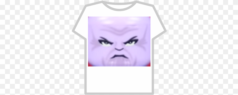 Thanos Face Supernatural Creature, Clothing, T-shirt, Head, Person Free Transparent Png