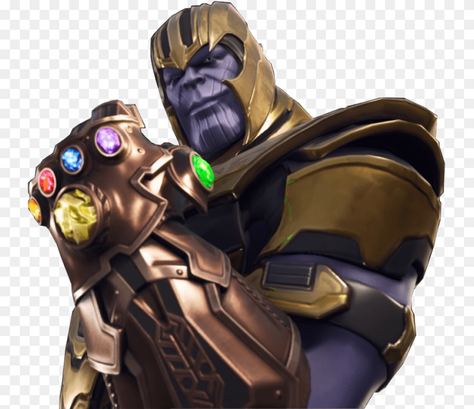 Thanos Fortnite Thanos, Adult, Male, Man, Person Free Png