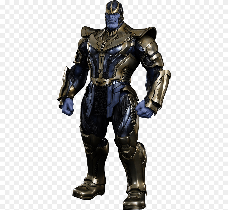 Thanos Guardians Of The Galaxy Hot Toys, Adult, Armor, Male, Man Free Transparent Png