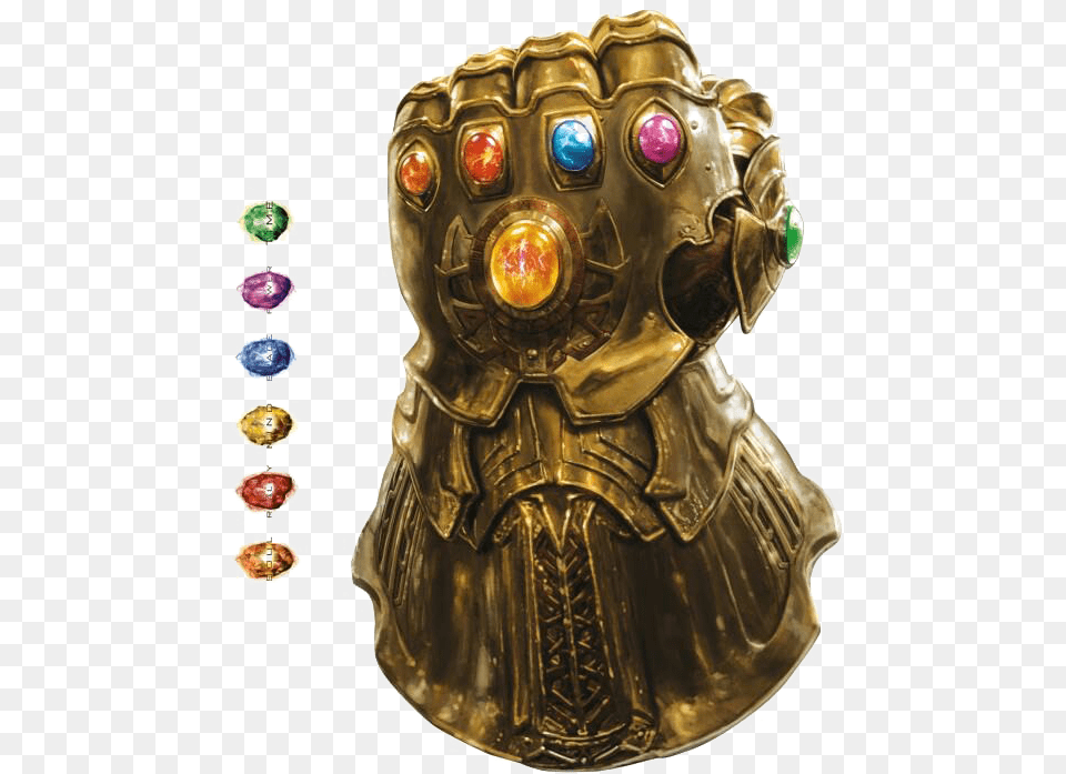 Thanos Infinity Stone Gauntlet Background Infinity Gauntlet Background, Bronze, Accessories, Jewelry, Wedding Free Transparent Png