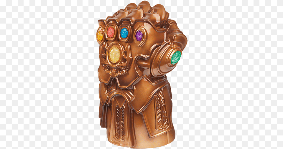 Thanos Infinity Stone Gauntlet Transparent Infinity Gauntlet, Bronze, Accessories, Jewelry, Locket Free Png