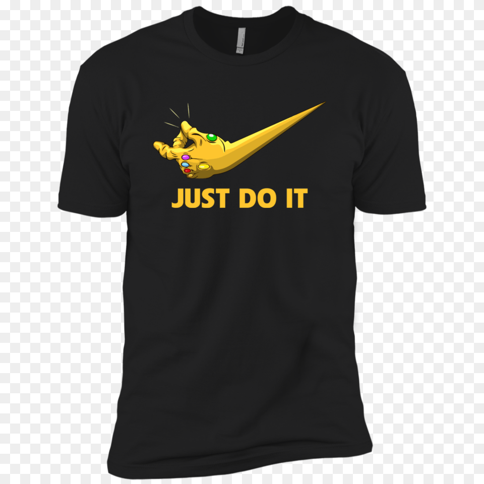 Thanos Just Do It, Clothing, T-shirt Free Png Download