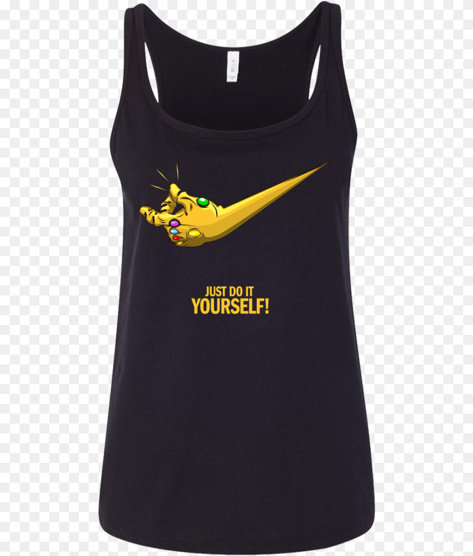 Thanos Logo Nike Fallout Brotherhood Of Steel, Clothing, Tank Top Png