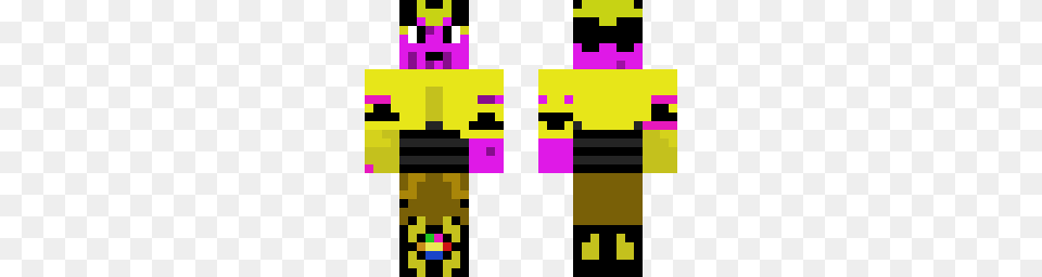 Thanos Minecraft Skins, Purple Png
