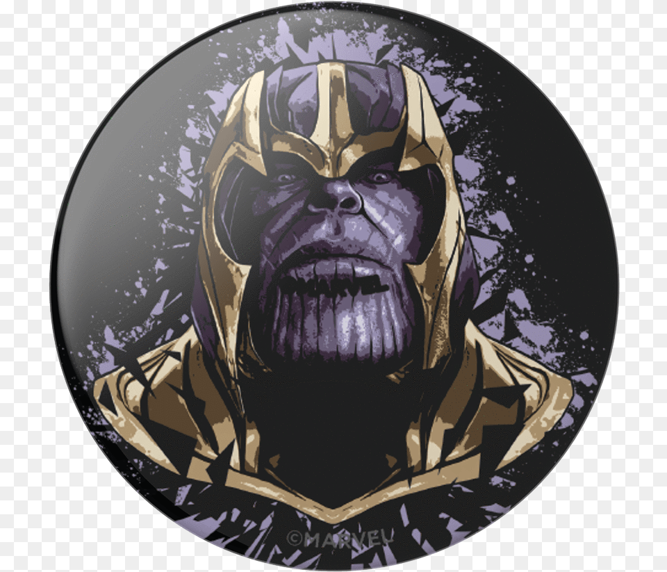 Thanos Pop Socket, Adult, Female, Person, Woman Png Image