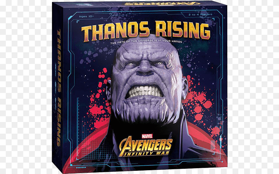 Thanos Rising Board Game, Adult, Male, Man, Person Png