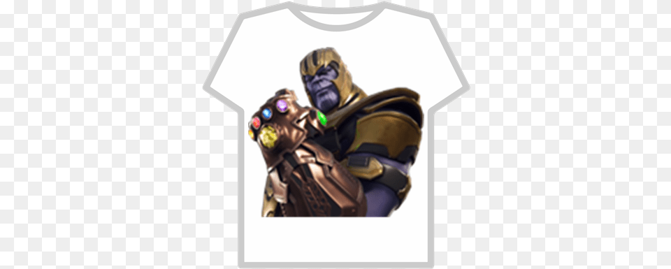 Thanos Roblox Shirt Thanos Fortnite, Baseball, Baseball Glove, Clothing, Glove Png Image