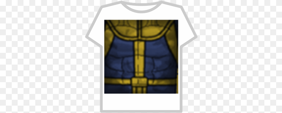 Thanos Roblox T Shirt Roblox Flash, Clothing, T-shirt, Vest, Lifejacket Free Png