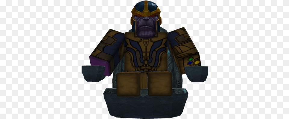 Thanos Roblox Clipart Breastplate Free Transparent Png