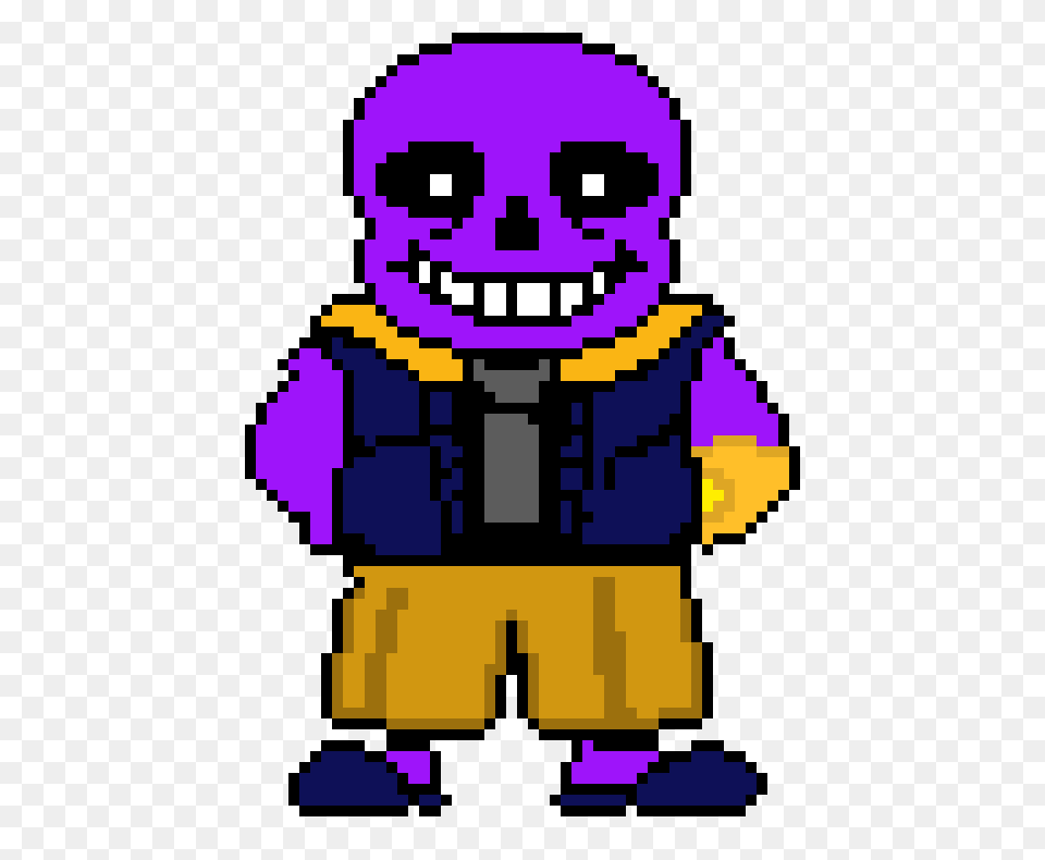 Thanos Sans Pixel Art Maker, Face, Head, Person, Qr Code Free Transparent Png