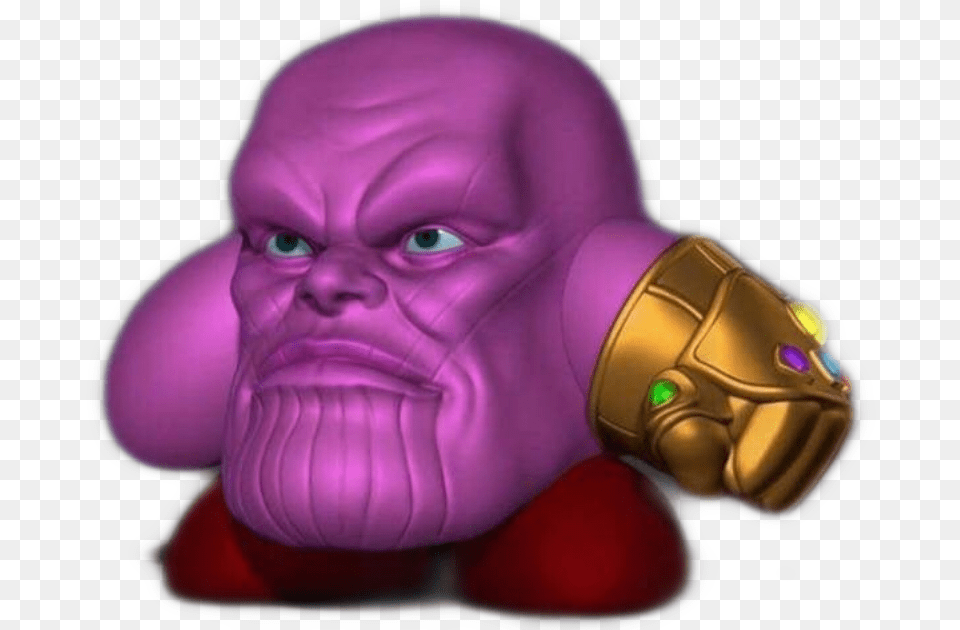 Thanos Thanos Kirby, Purple, Alien, Baby, Person Png